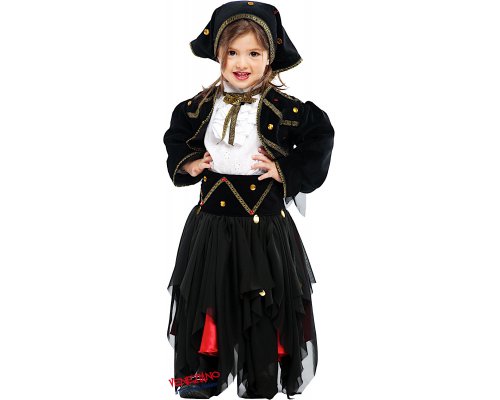 Costume di carnevale PICCOLA ZINGARELLA CARTOMANTE